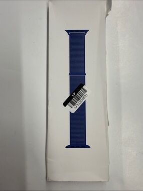 NEW Blue Sport Loop Watch Band - Apple